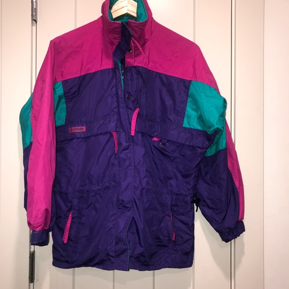 Vintage 90s Columbia windbreaker - Picture 2 of 7